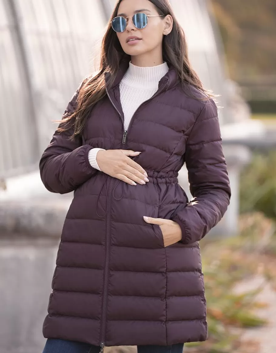 New Seraphine Abrigo 6-En-1 De Alta Calidad Con Forro De Plumon Extraible