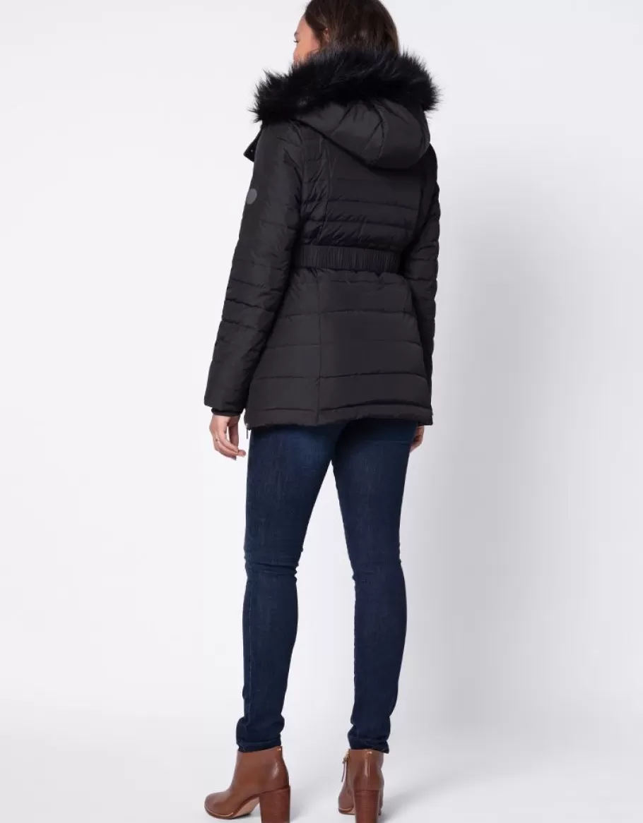 Flash Sale Seraphine Abrigo Corto Premama De Plumon 3 En 1
