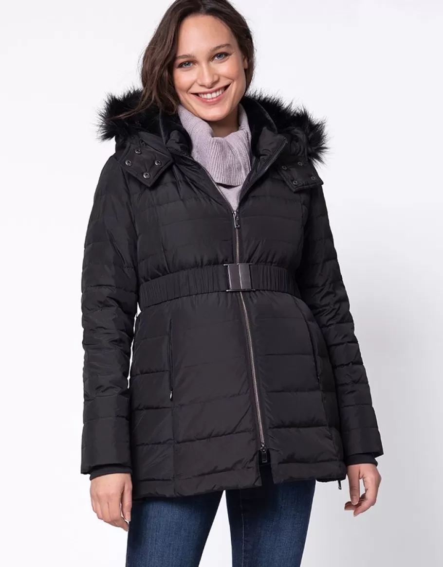 Flash Sale Seraphine Abrigo Corto Premama De Plumon 3 En 1