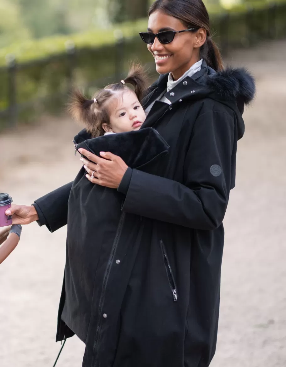 Online Seraphine Abrigo Premama De Porteo 3 En 1 Para Invierno