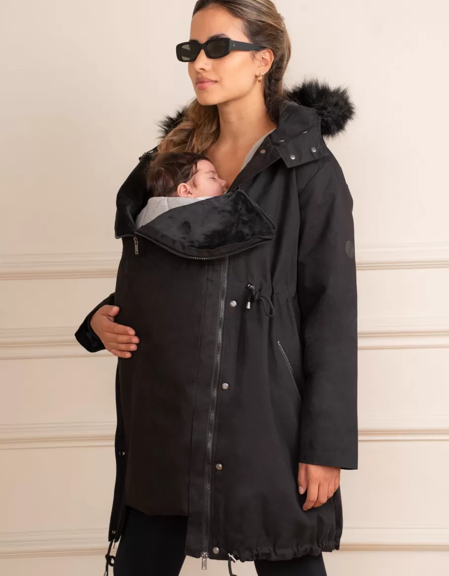 Online Seraphine Abrigo Premama De Porteo 3 En 1 Para Invierno