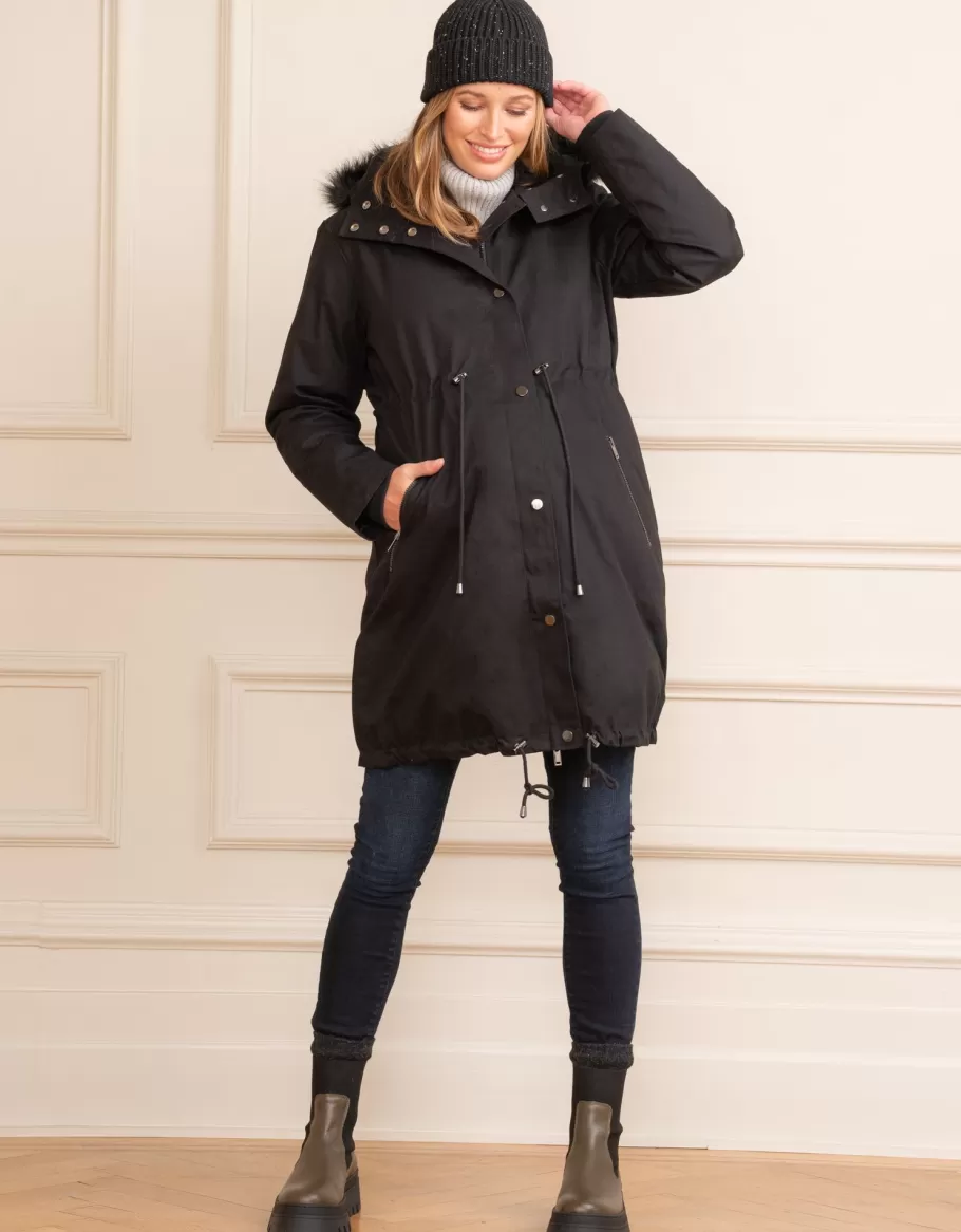 Online Seraphine Abrigo Premama De Porteo 3 En 1 Para Invierno