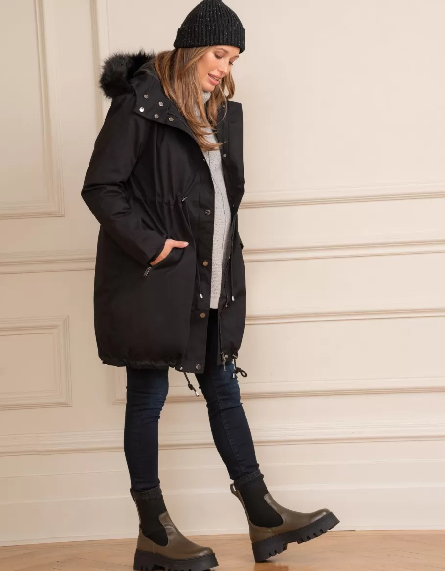 Online Seraphine Abrigo Premama De Porteo 3 En 1 Para Invierno