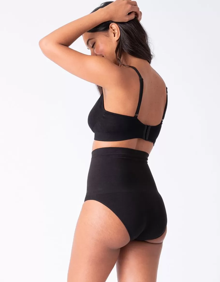 Online Seraphine Braguitas Postparto De Tiro Alto Blanco Y Negro Pack De 2