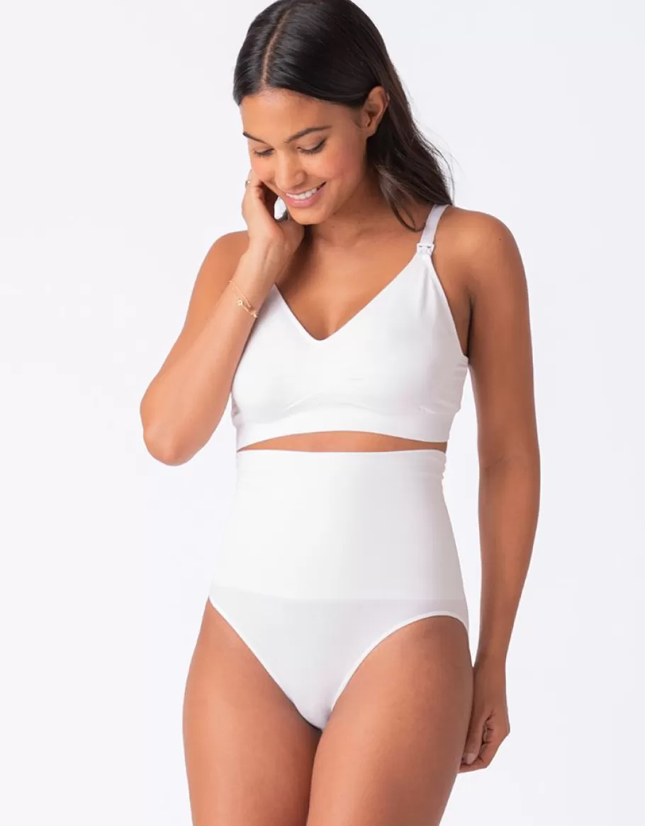 Online Seraphine Braguitas Postparto De Tiro Alto Blanco Y Negro Pack De 2