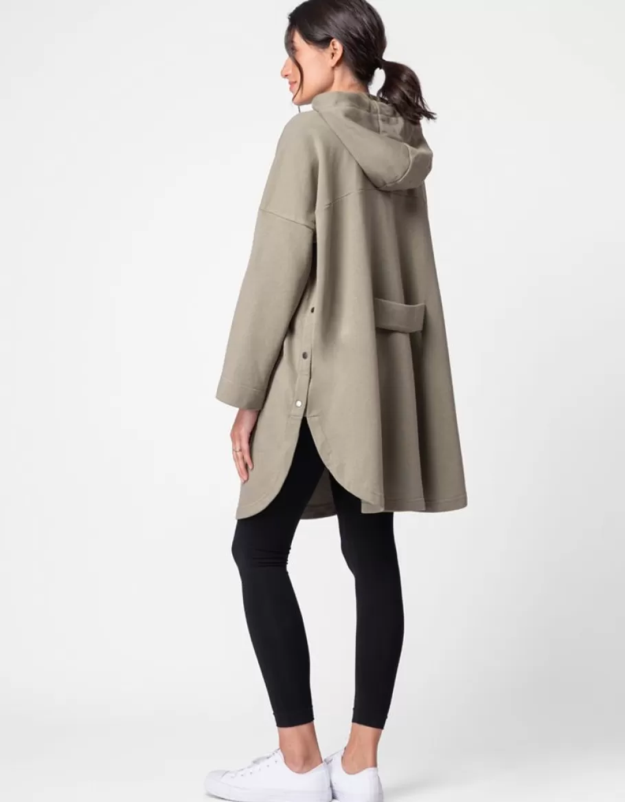 Best Sale Seraphine Capa Con Capucha 3 En 1 De Maternidad A Porteo Caqui