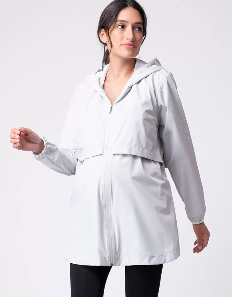 Fashion Seraphine Chaqueta 3 En 1 De Maternidad A Porteo Azul Claro