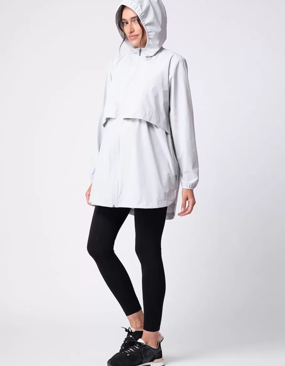 Fashion Seraphine Chaqueta 3 En 1 De Maternidad A Porteo Azul Claro