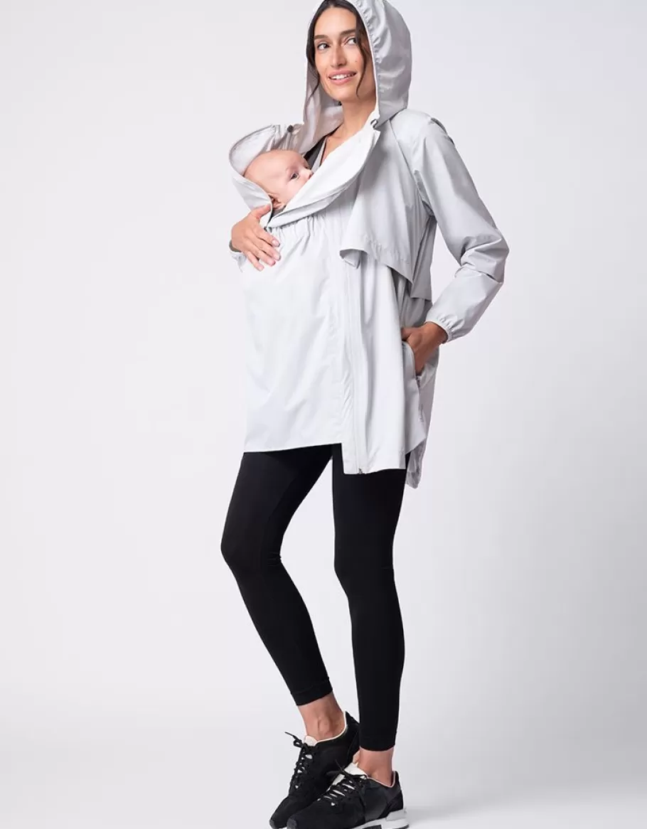 Fashion Seraphine Chaqueta 3 En 1 De Maternidad A Porteo Azul Claro