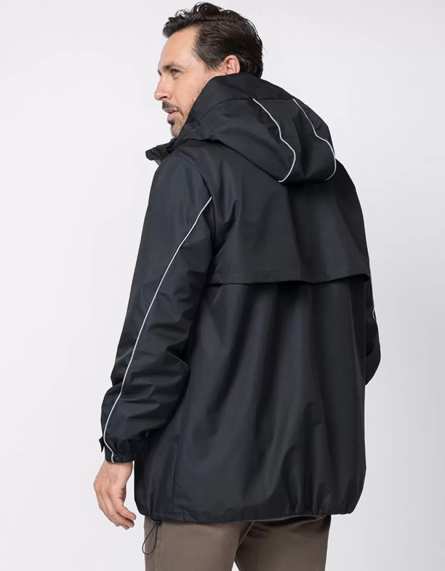 Outlet Seraphine Chaqueta Impermeable 6 En 1 Para Hombre Con Funda Para Bebe