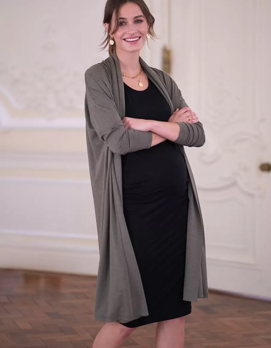 Sale Seraphine Conjunto De 2 Piezas Con Vestido Premama Y De Lactancia En Color Negro