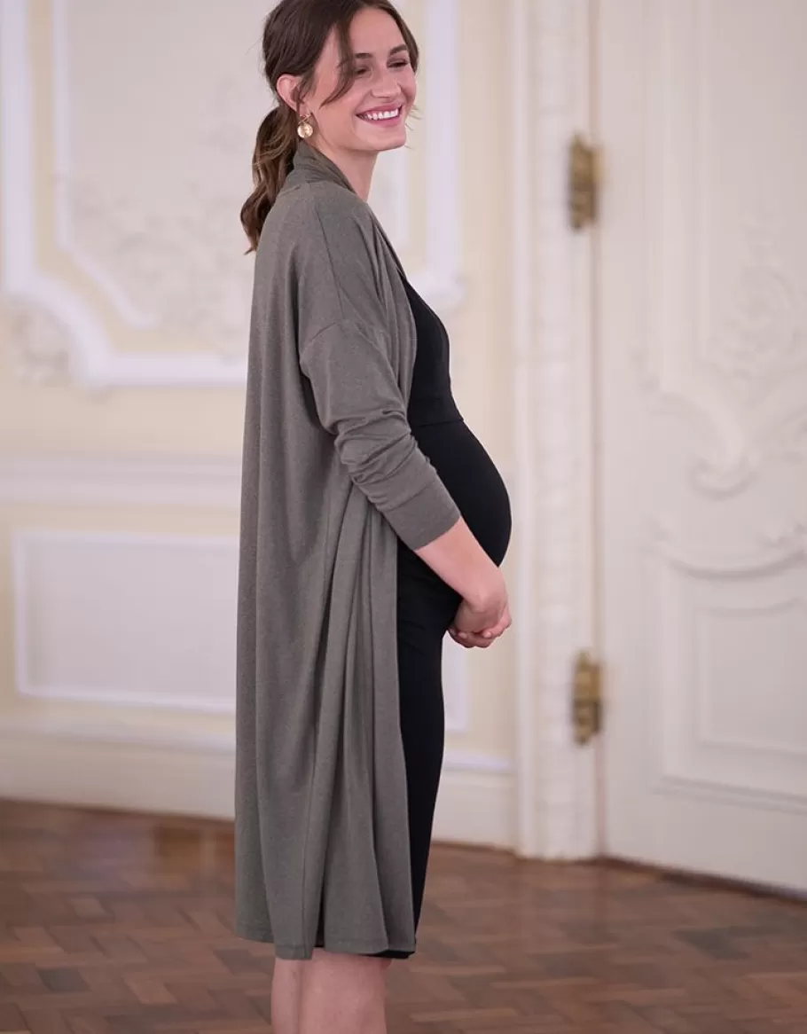 Sale Seraphine Conjunto De 2 Piezas Con Vestido Premama Y De Lactancia En Color Negro