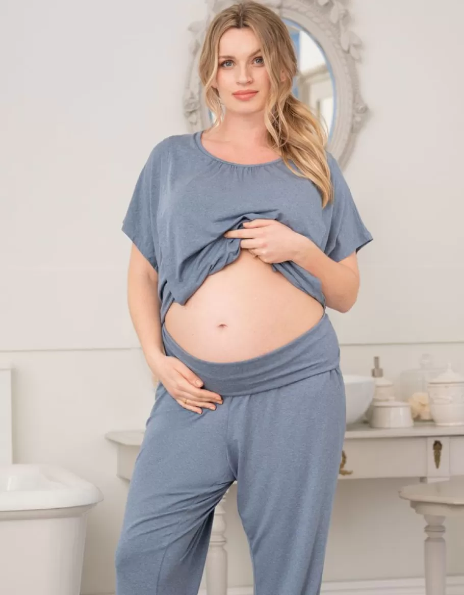 Best Seraphine Conjunto Premama Y De Lactancia Para Estar Por Casa De La Coleccion Curve