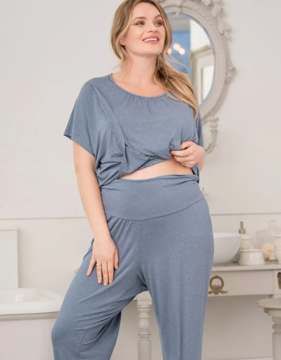 Best Seraphine Conjunto Premama Y De Lactancia Para Estar Por Casa De La Coleccion Curve