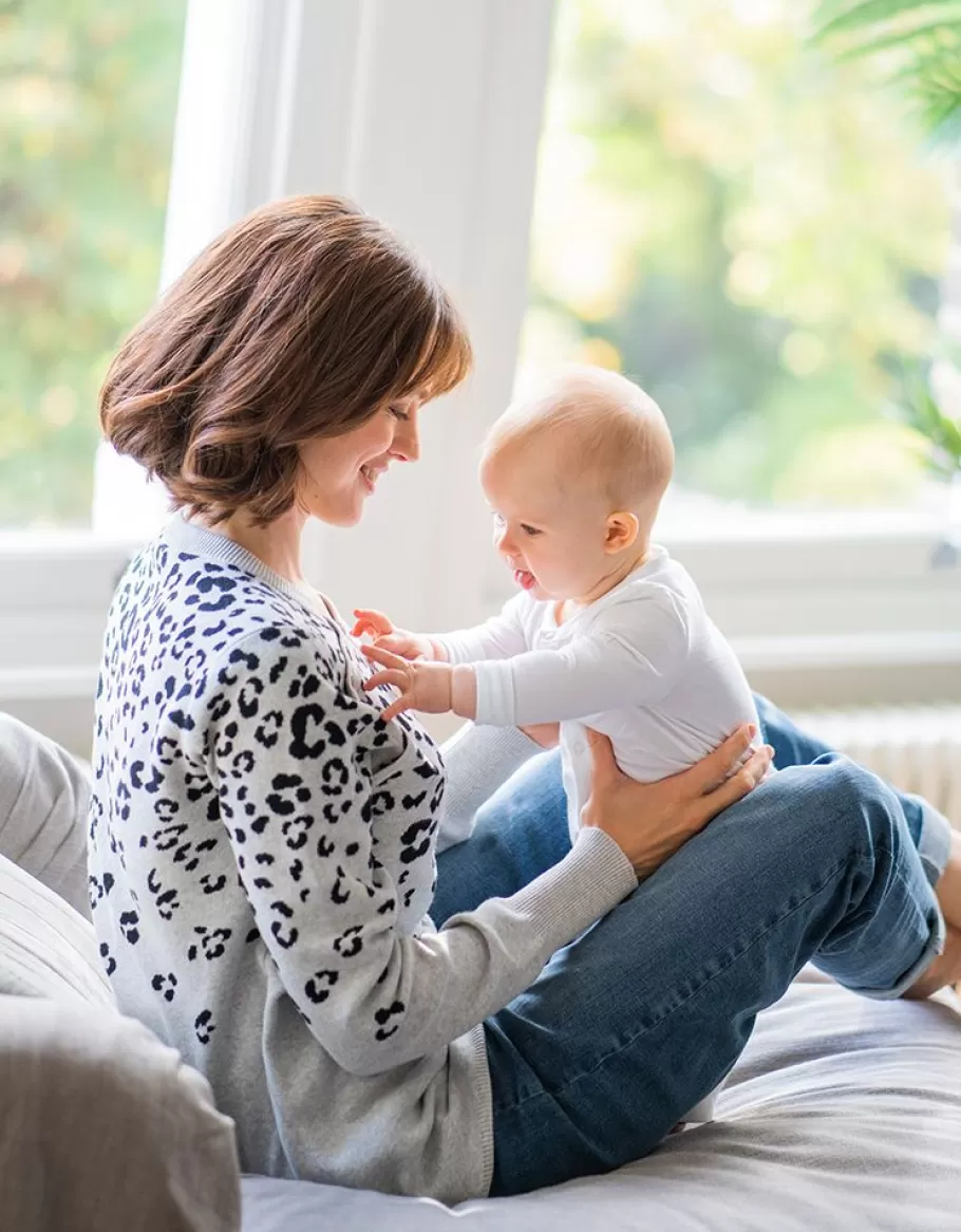 Outlet Seraphine Jersey Premama Y De Lactancia Con Estampado Sensorial Para El Bebe