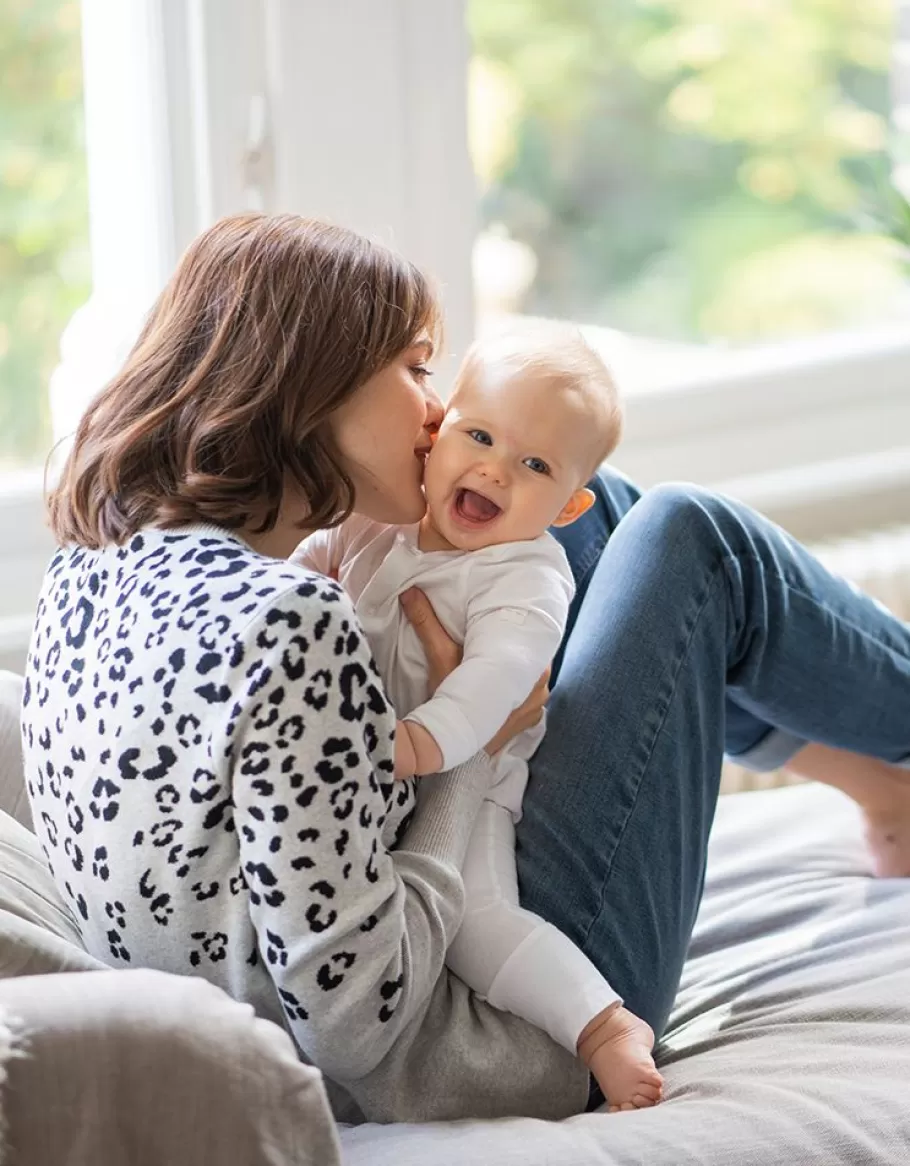 Outlet Seraphine Jersey Premama Y De Lactancia Con Estampado Sensorial Para El Bebe