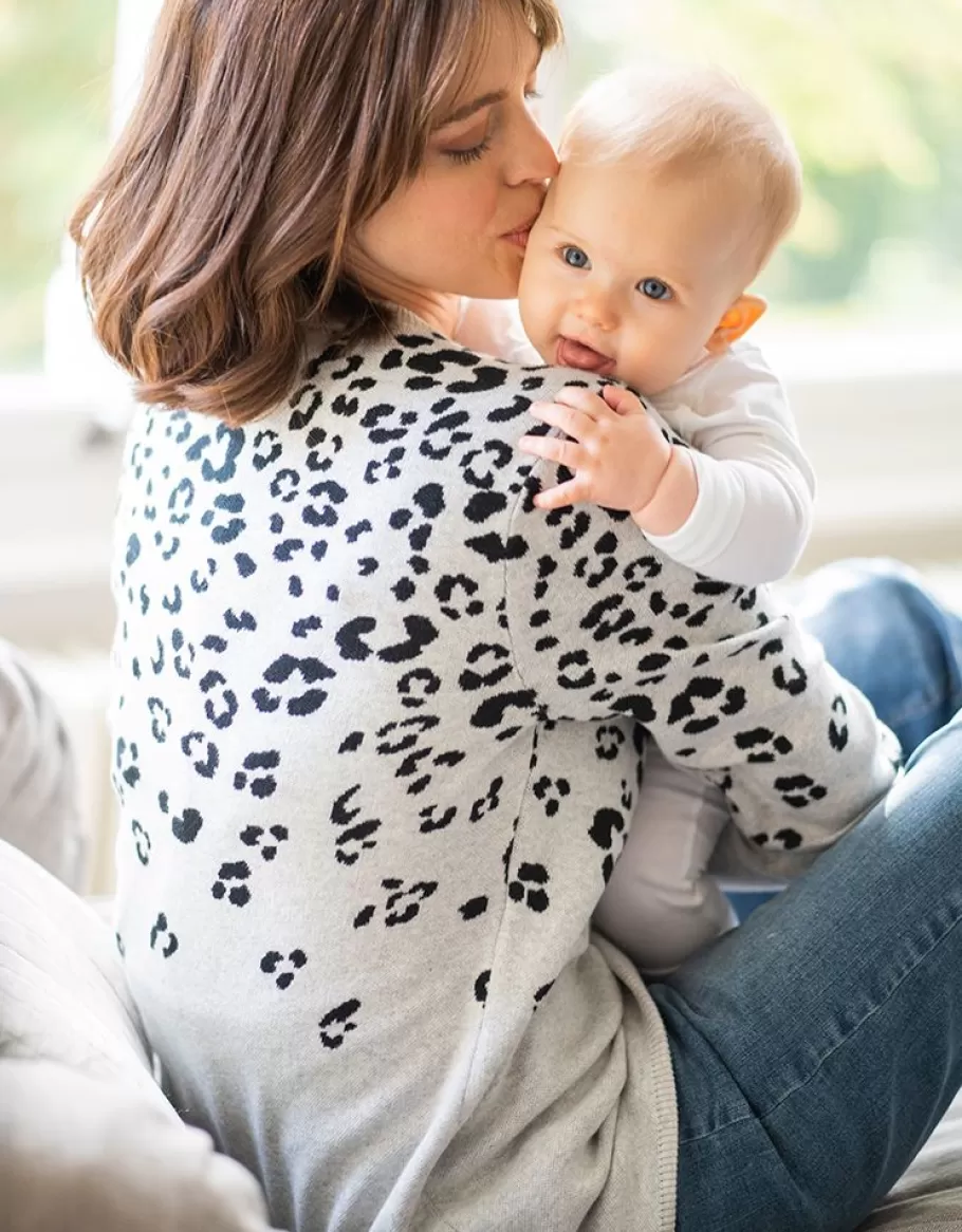 Outlet Seraphine Jersey Premama Y De Lactancia Con Estampado Sensorial Para El Bebe