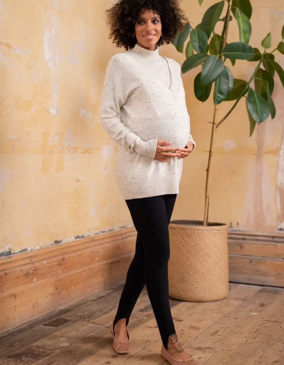 Outlet Seraphine Jersey Superpuesto Premama Y De Lactancia En Mezcla De Algodon