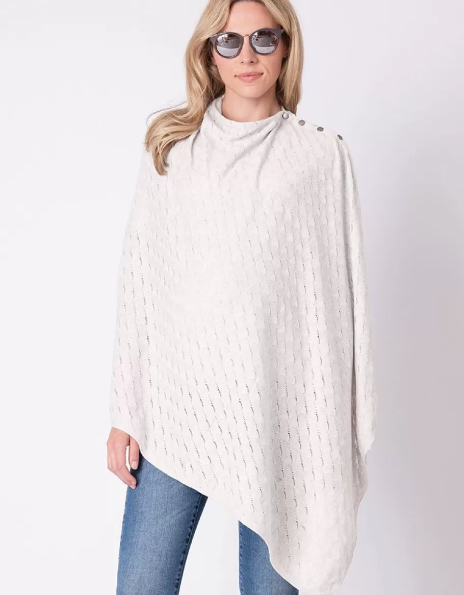 Cheap Seraphine Manton De Lactancia De Punto Celular Color Crema