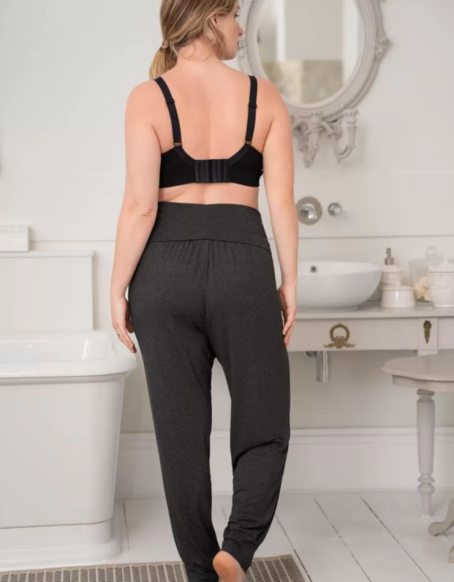 Shop Seraphine Pack De Dos Pantalones Premama Para Estar Por Casa De La Coleccion Curve