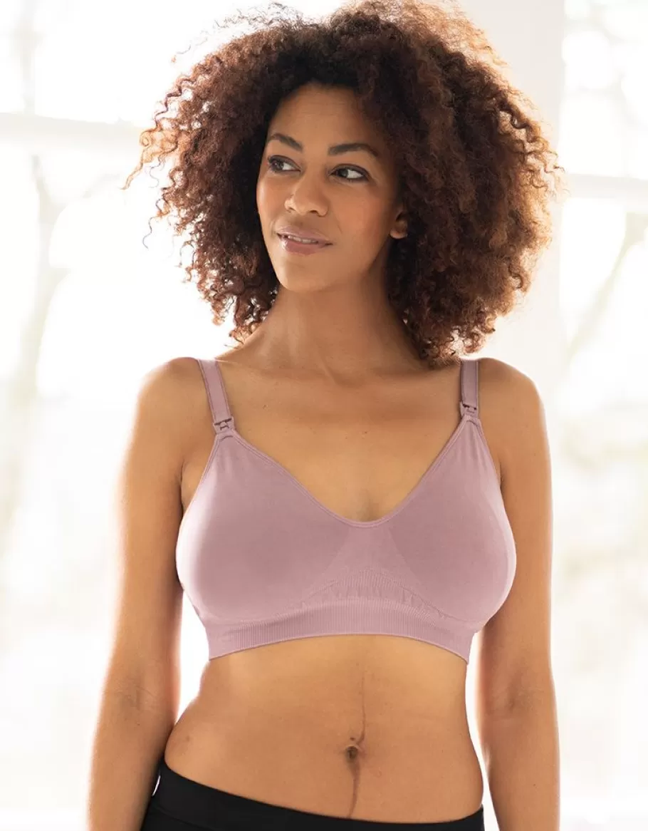 Cheap Seraphine Pack De Dos Sujetadores En Fibra De Bambu De Color Sepia Y Malva Topo