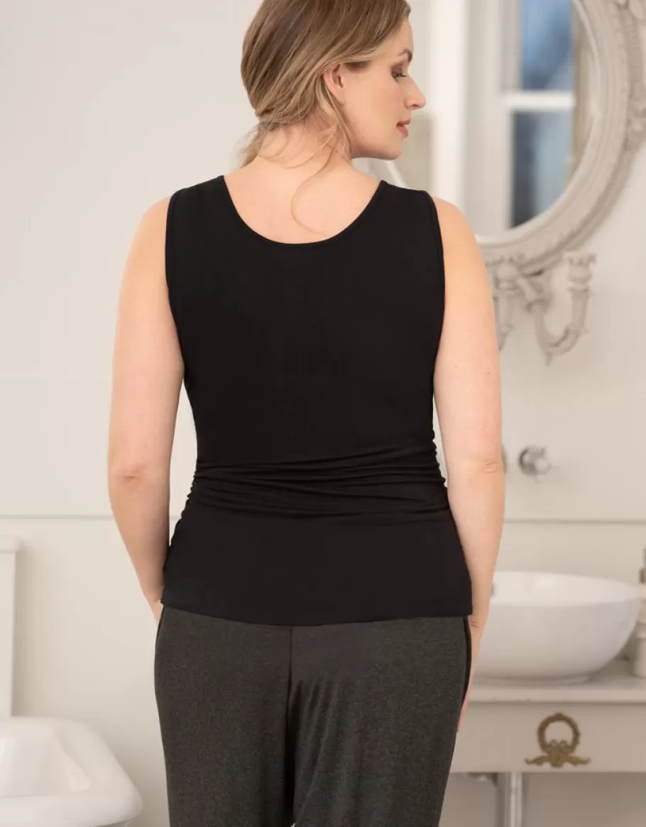 Fashion Seraphine Pack De Dos Tops Premama Y De Lactancia De La Coleccion Curve