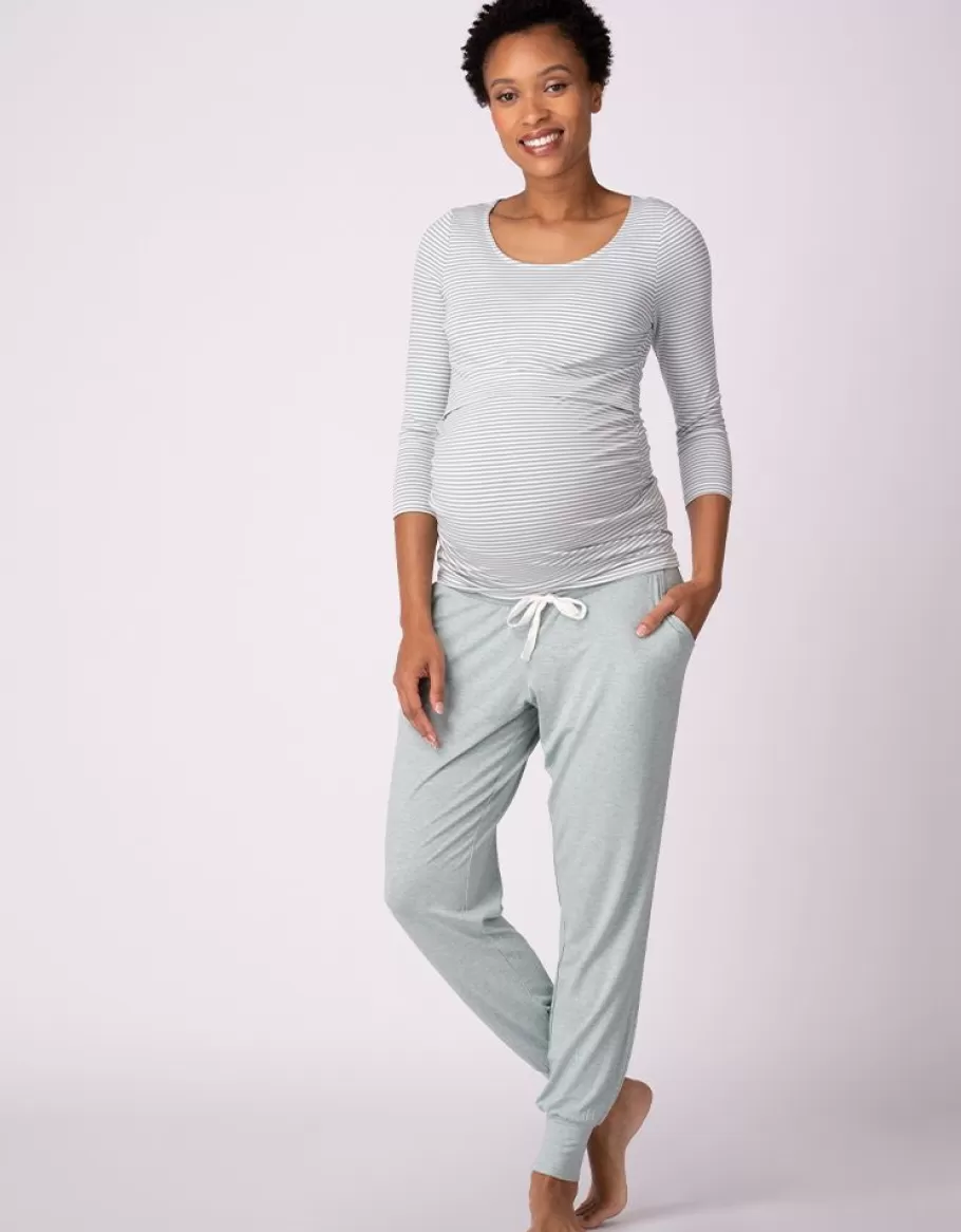 Discount Seraphine Pantalones De Maternidad - Pack De 2 -Azul Marino Y Salvia