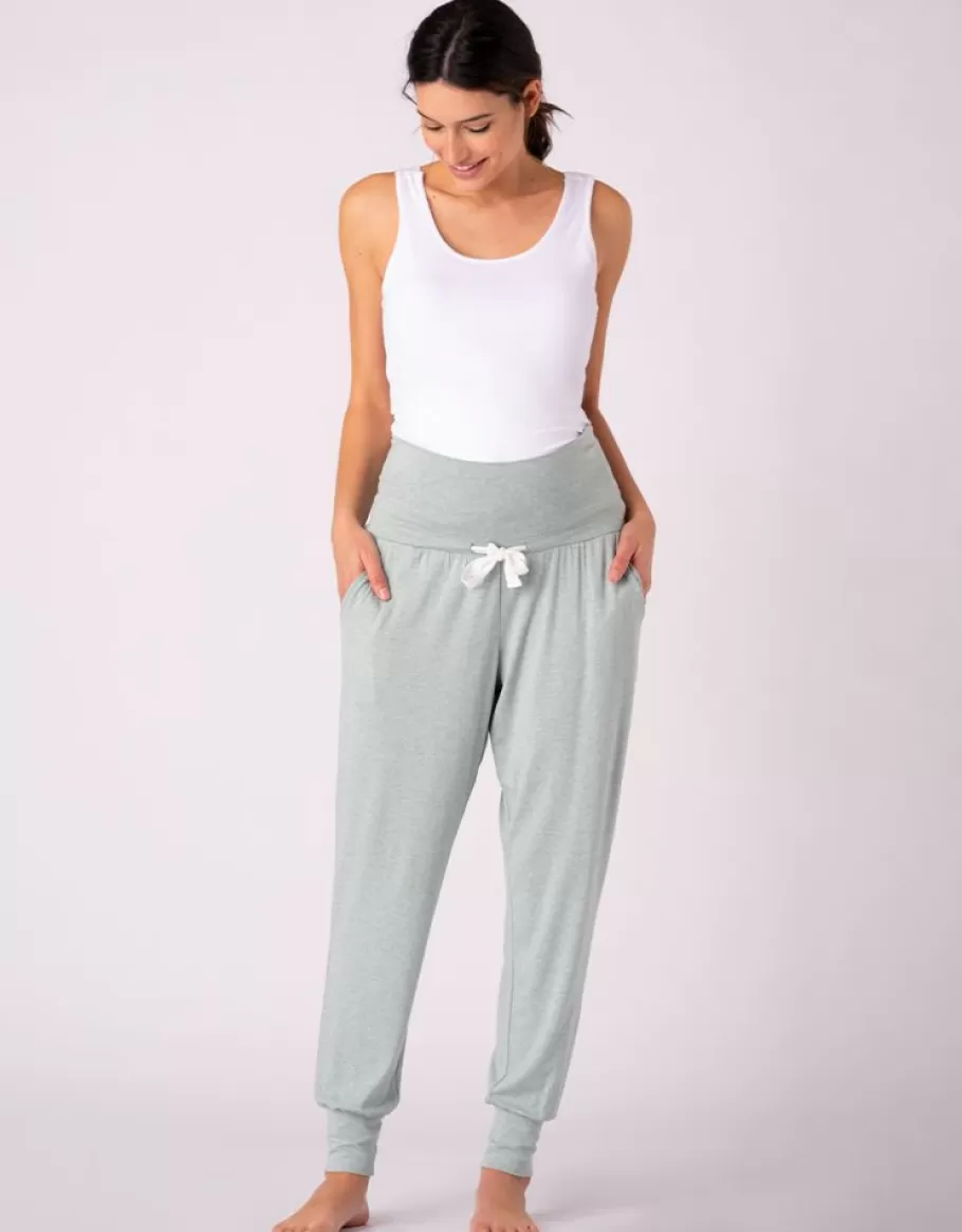 Discount Seraphine Pantalones De Maternidad - Pack De 2 -Azul Marino Y Salvia