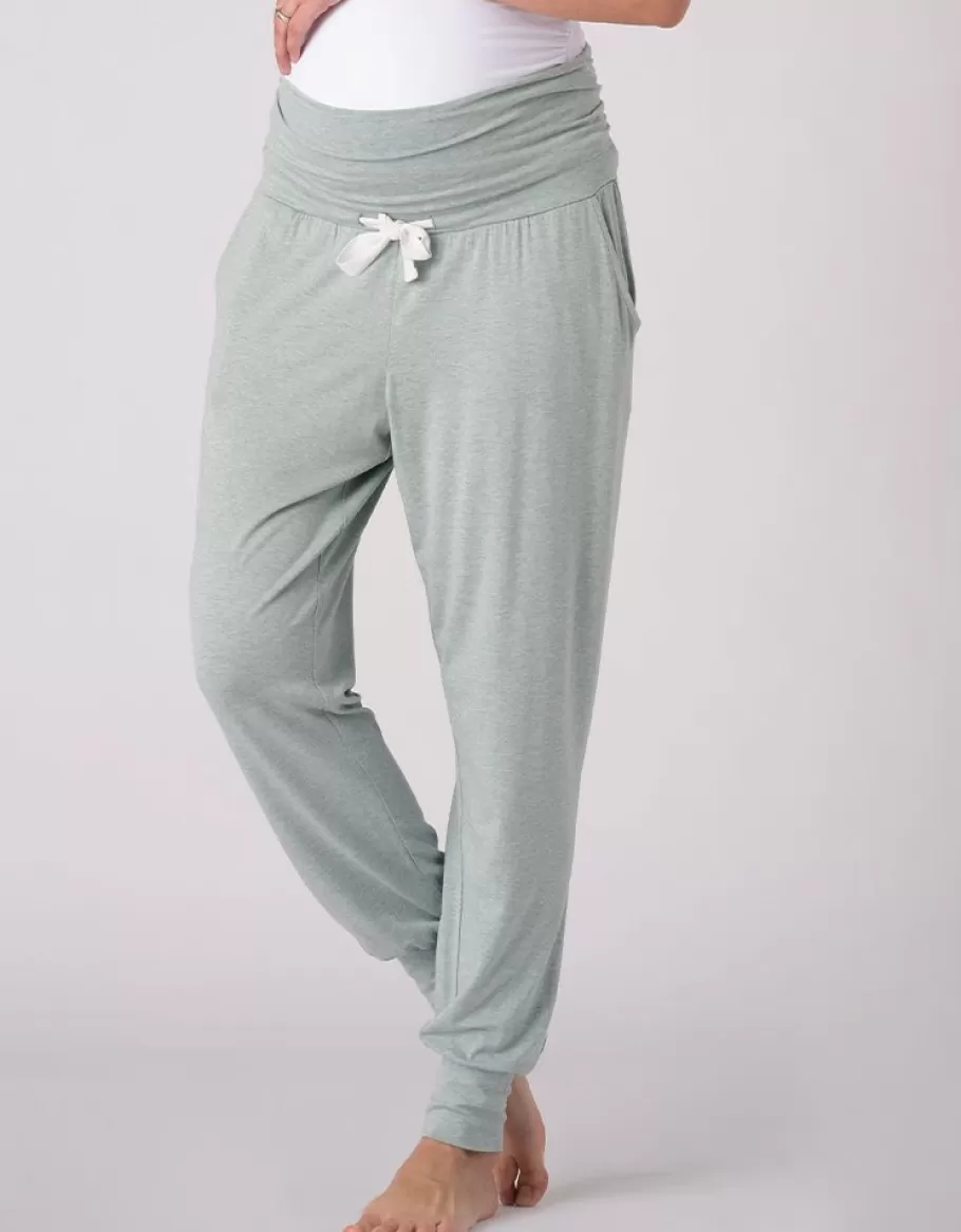 Discount Seraphine Pantalones De Maternidad - Pack De 2 -Azul Marino Y Salvia