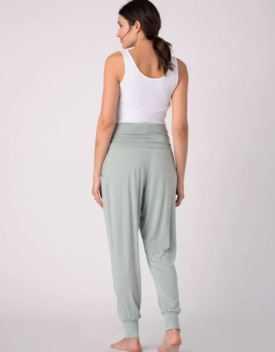 Discount Seraphine Pantalones De Maternidad - Pack De 2 -Azul Marino Y Salvia