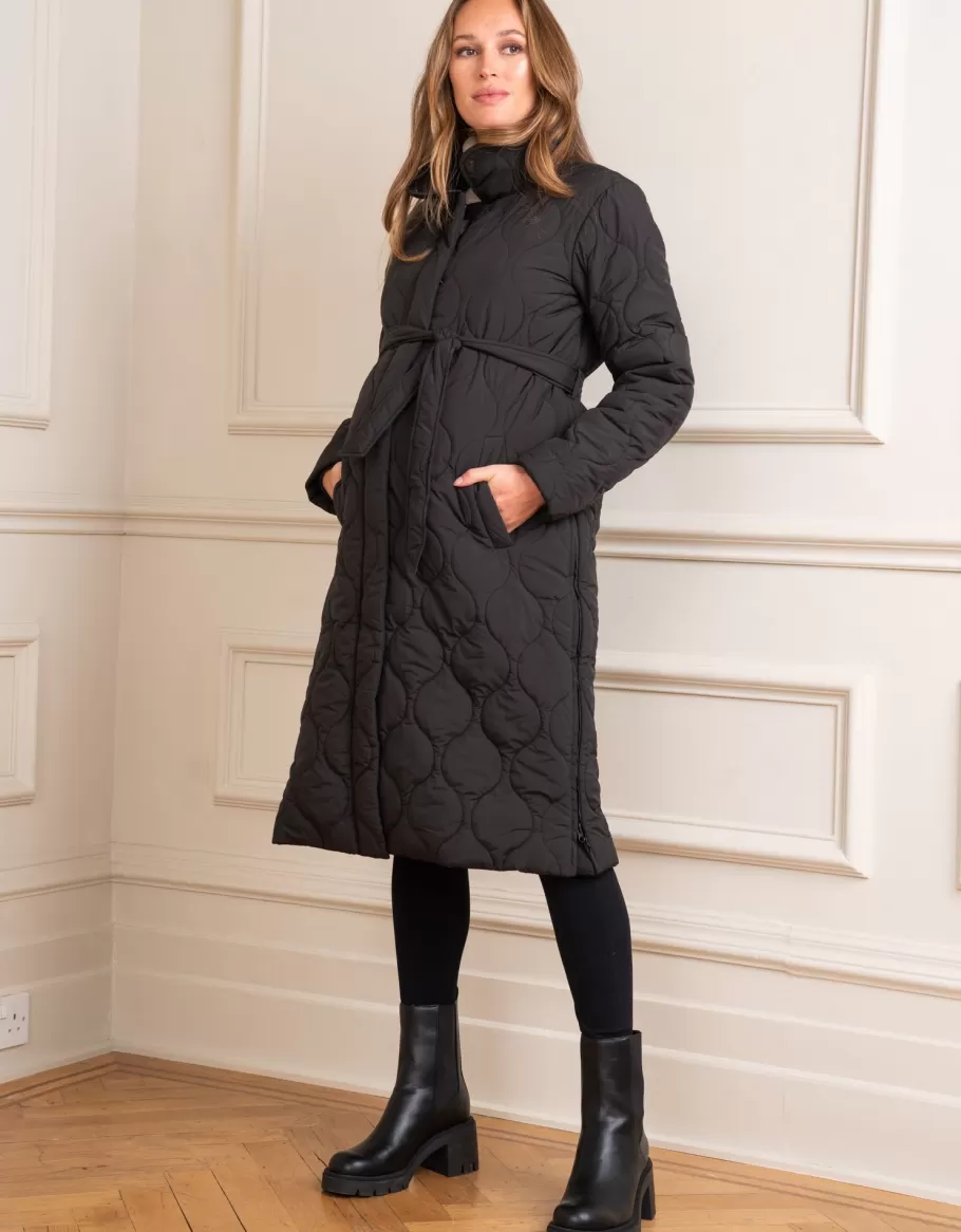Shop Seraphine Parka Acolchada De Premama Y Porteo 3 En 1