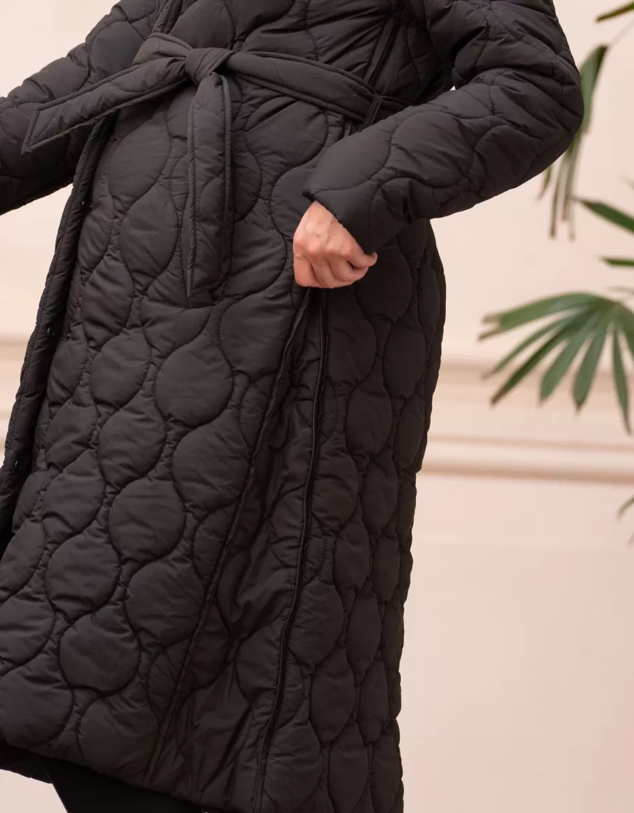 Shop Seraphine Parka Acolchada De Premama Y Porteo 3 En 1