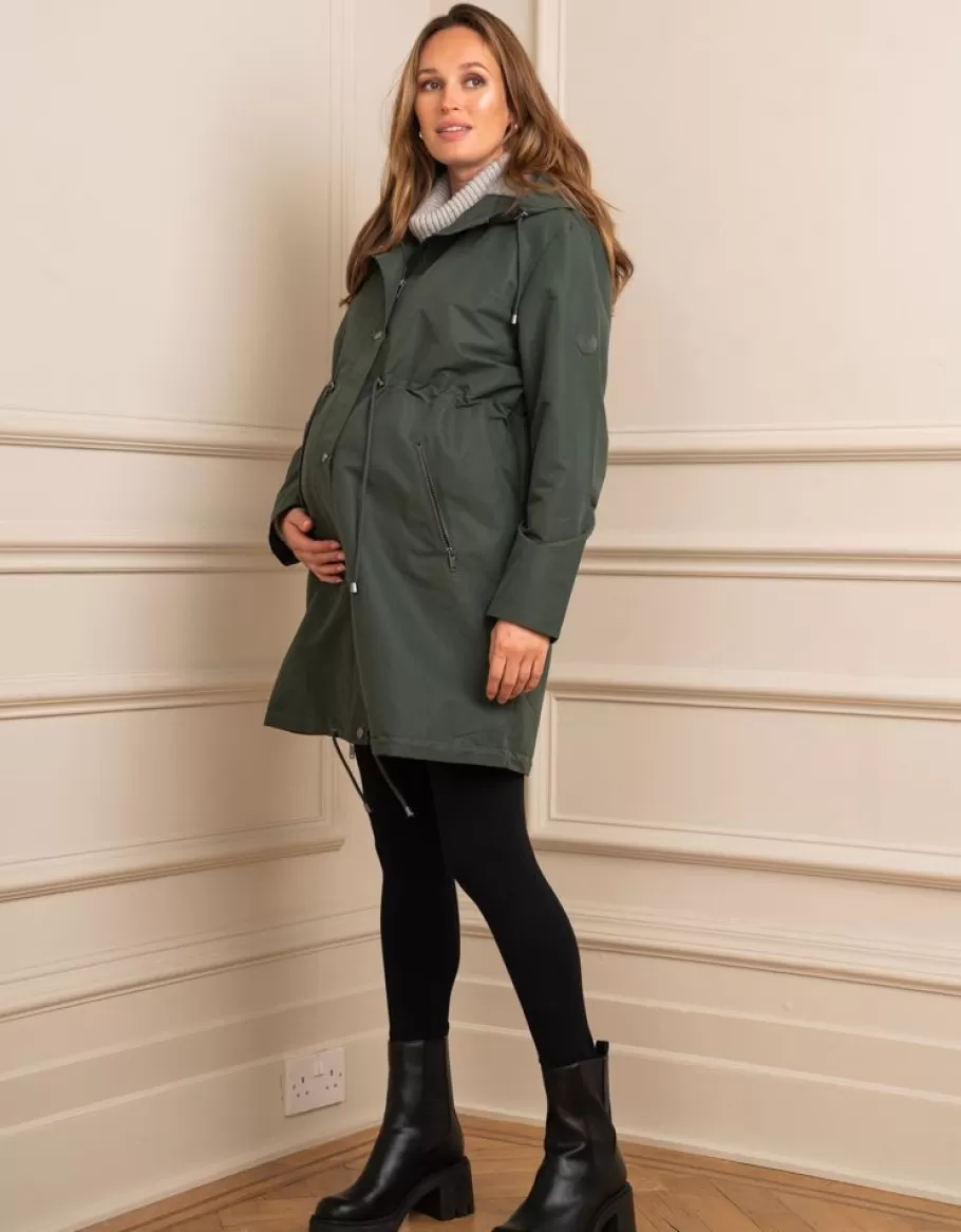 Outlet Seraphine Parka De Premama Y Porteo 4 En 1 Caqui