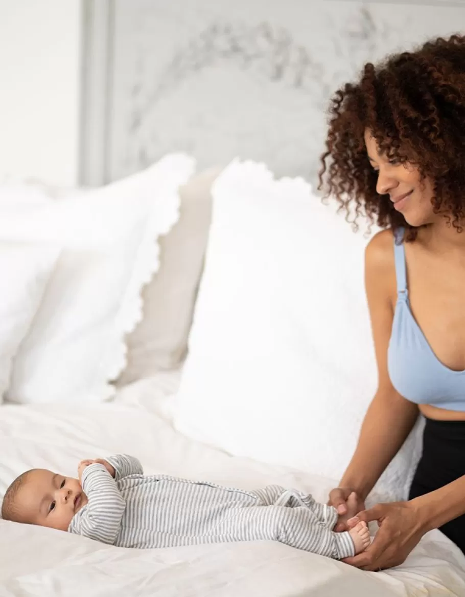 Online Seraphine Pijama De Bebe De Algodon Con Facil Cerradura Con Cremallera Pack De 3