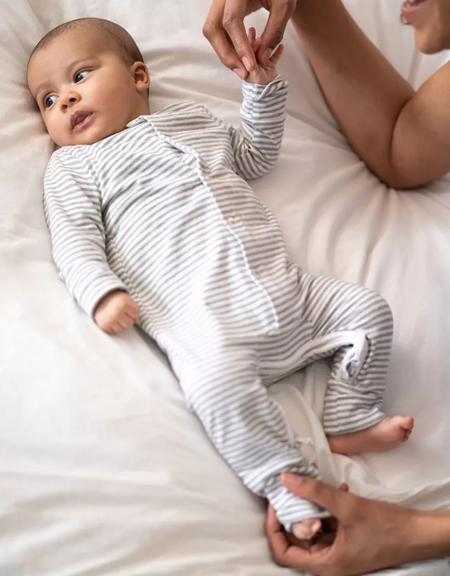 Online Seraphine Pijama De Bebe De Algodon Con Facil Cerradura Con Cremallera Pack De 3