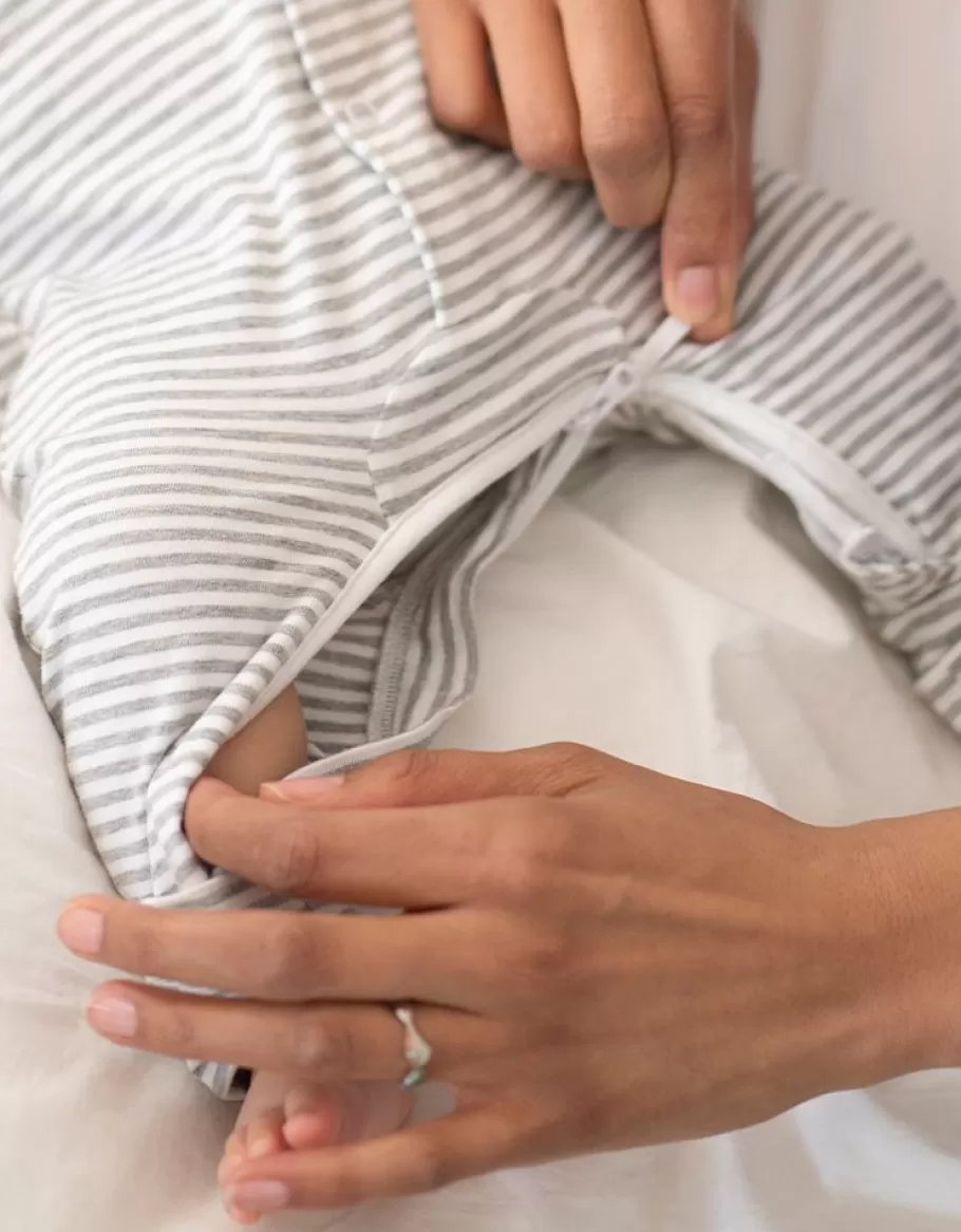Online Seraphine Pijama De Bebe De Algodon Con Facil Cerradura Con Cremallera Pack De 3