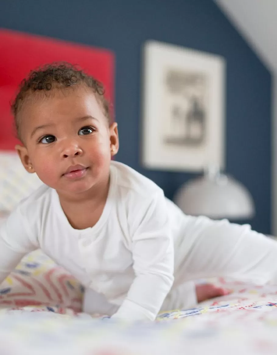 Online Seraphine Pijama De Bebe De Algodon Con Facil Cerradura Con Cremallera Pack De 3