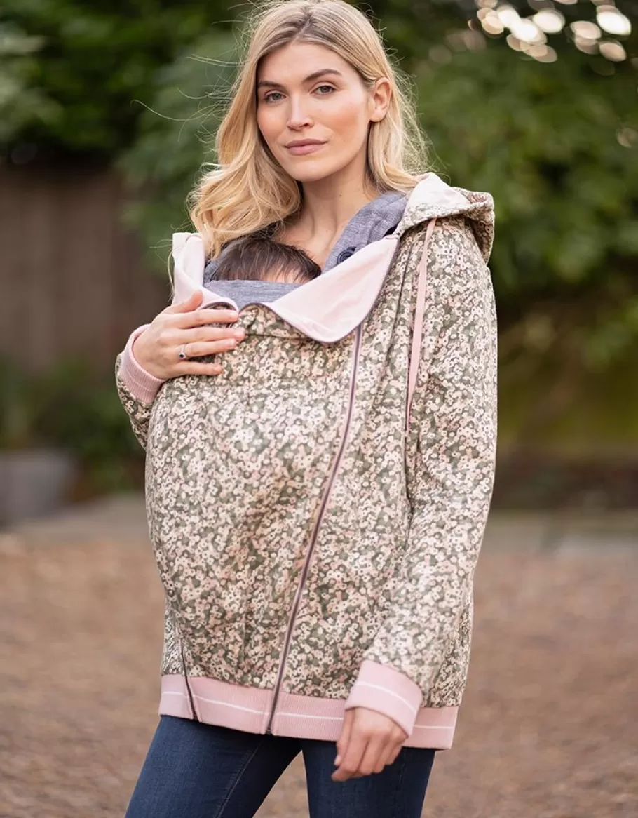 Outlet Seraphine Sudadera 3 En 1 Con Estampado Floral De Maternidad A Porteo