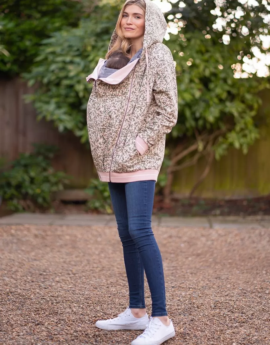 Outlet Seraphine Sudadera 3 En 1 Con Estampado Floral De Maternidad A Porteo