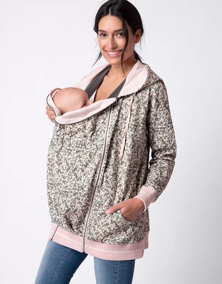 Outlet Seraphine Sudadera 3 En 1 Con Estampado Floral De Maternidad A Porteo