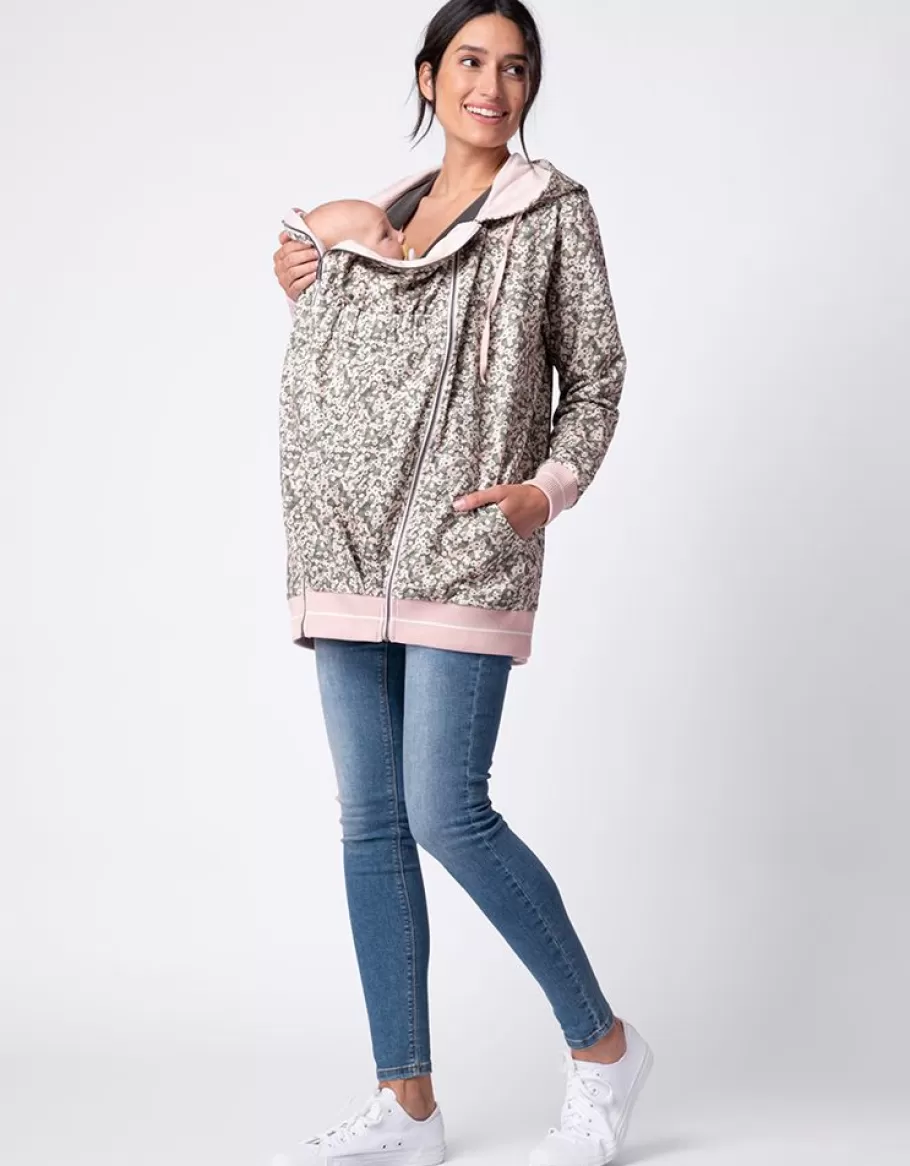 Outlet Seraphine Sudadera 3 En 1 Con Estampado Floral De Maternidad A Porteo