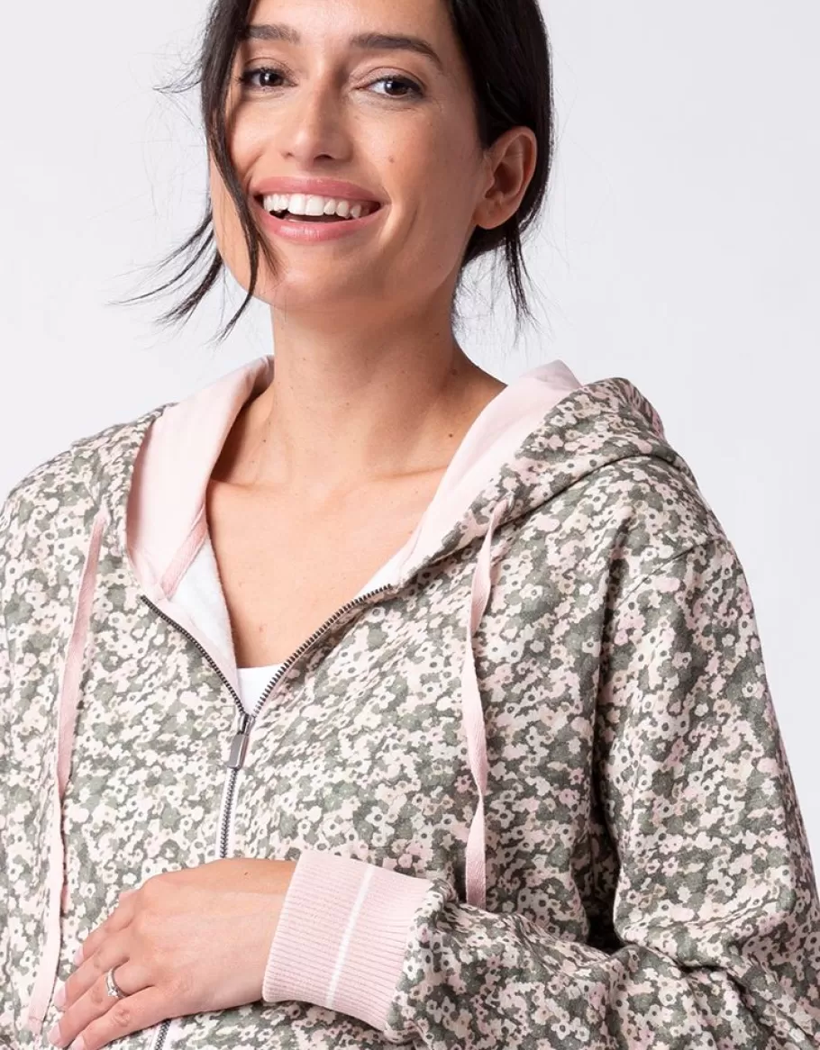 Outlet Seraphine Sudadera 3 En 1 Con Estampado Floral De Maternidad A Porteo