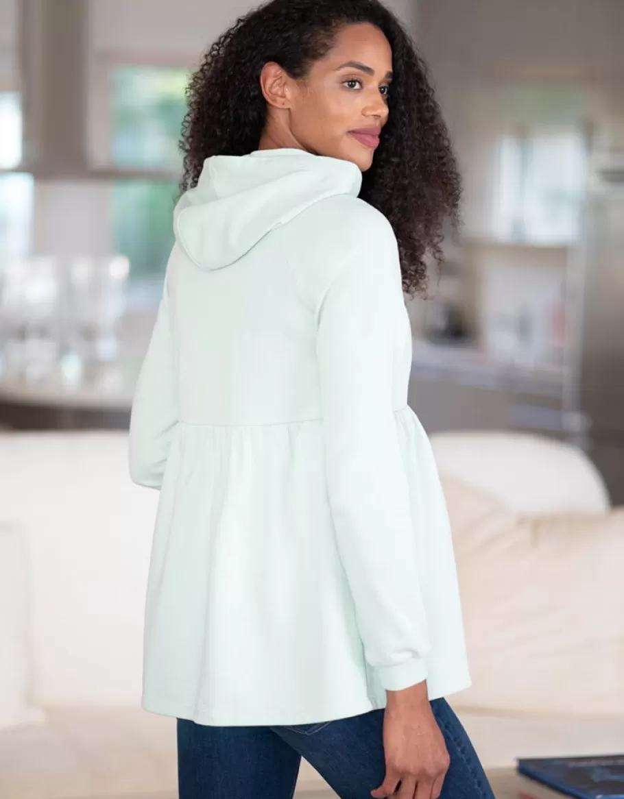 Cheap Seraphine Sudadera Con Capucha Fruncida De Maternidad A Lactancia Verde Menta