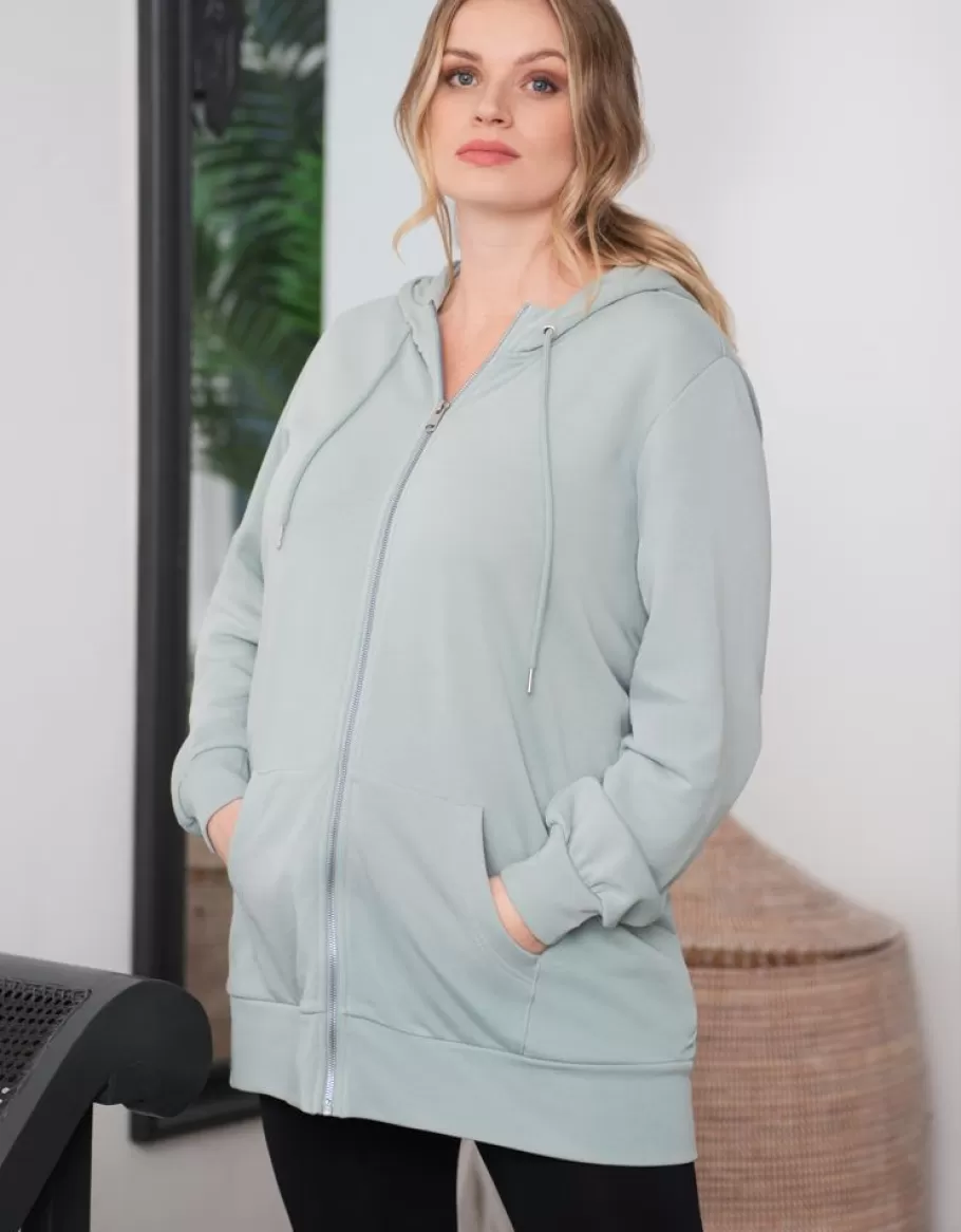 Best Seraphine Sudadera Con Capucha Premama Y Portabebes 3-En-1 De La Coleccion Curve