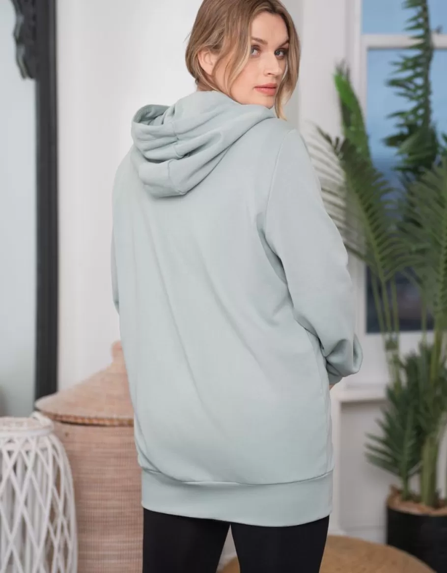 Best Seraphine Sudadera Con Capucha Premama Y Portabebes 3-En-1 De La Coleccion Curve