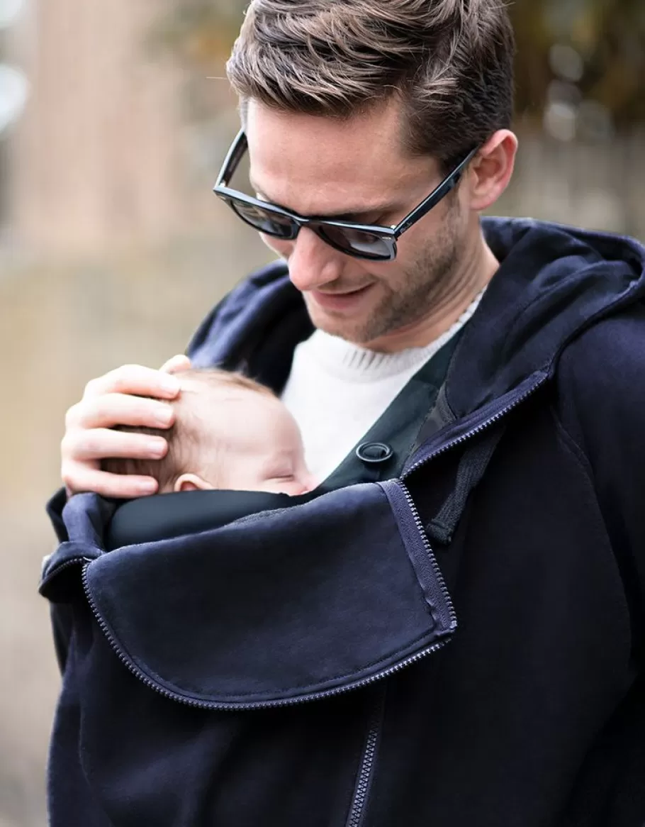 Best Seraphine Sudadera Portabebes Con Capucha Para Hombre En Color Azul Marino