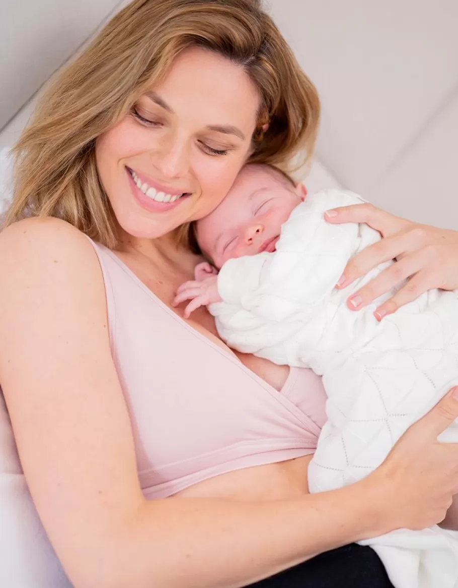 New Seraphine Sujetador Premama Y Lactancia De Bambu - Pack De 2