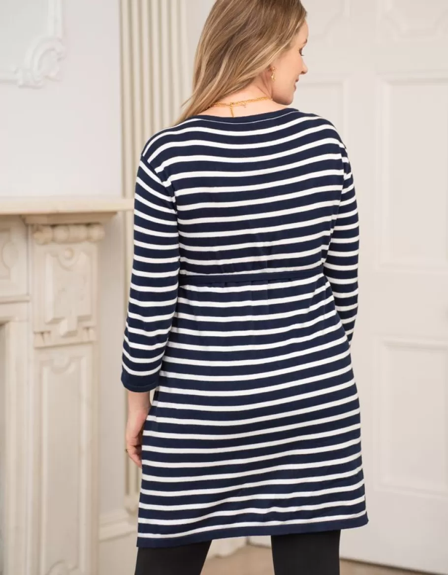 Online Seraphine Tunica Premama Y De Lactancia Con Rayas Marineras De La Coleccion Curve