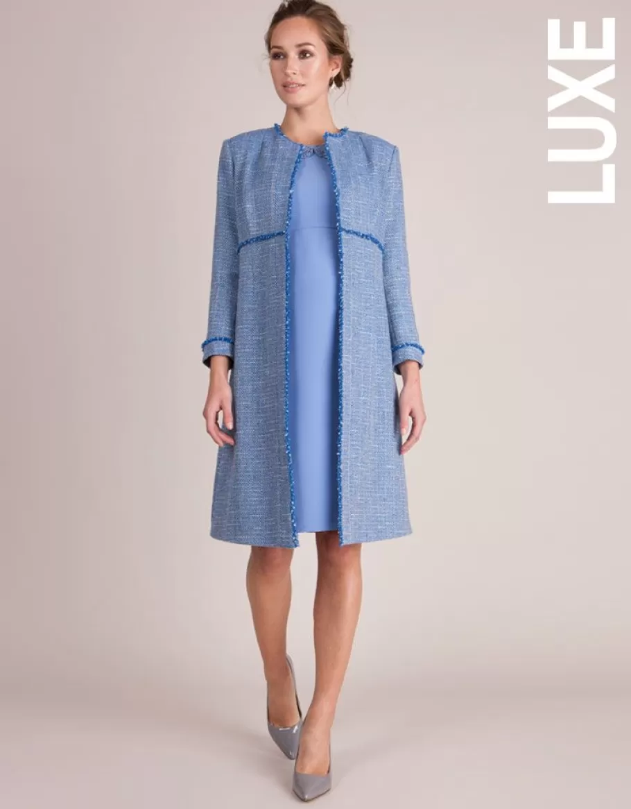 Hot Seraphine Vestido Premama Juliet Con Cuello De Crochet Por