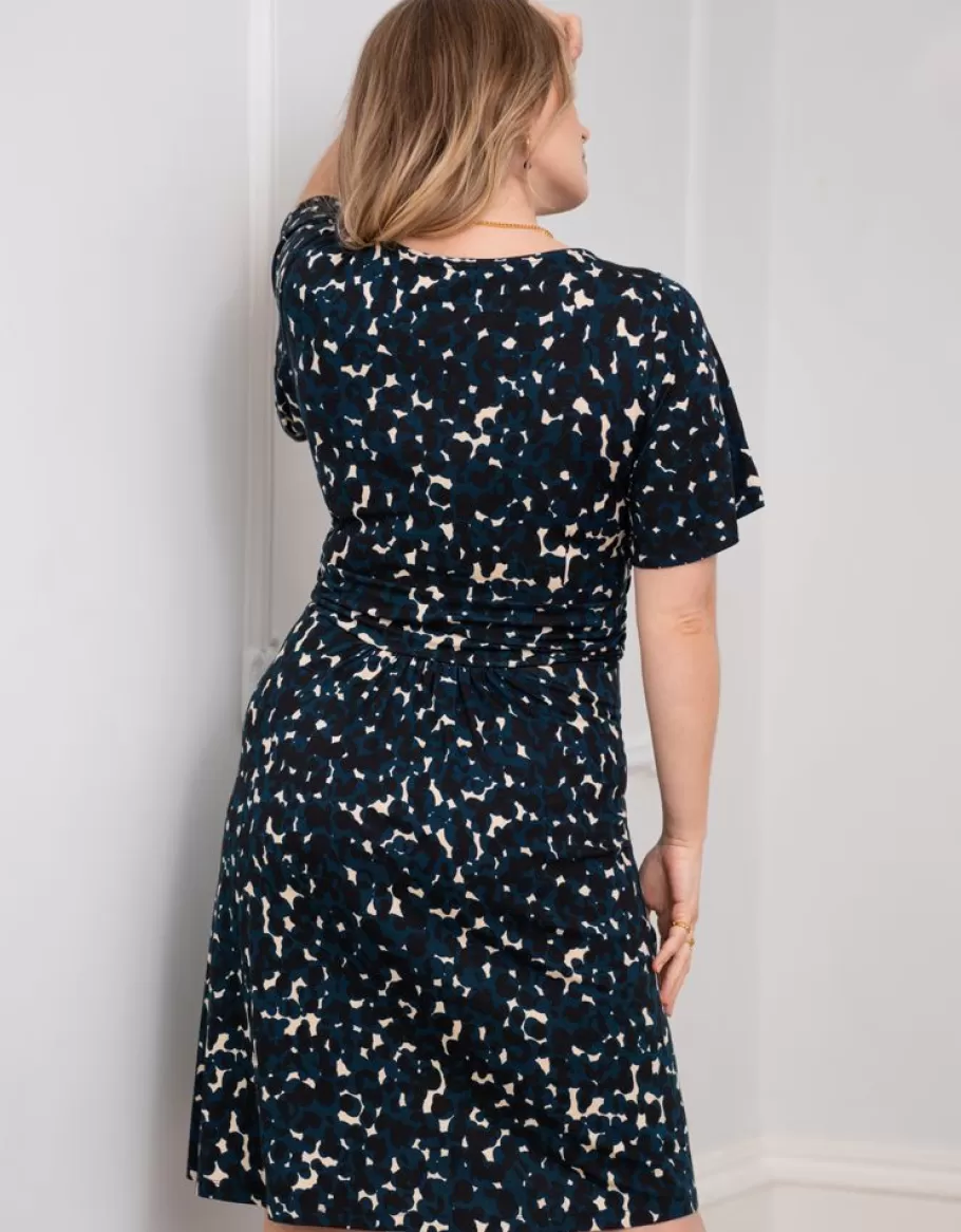 Store Seraphine Vestido Premama Y De Lactancia De Punto En Color Negro De La Coleccion Curve